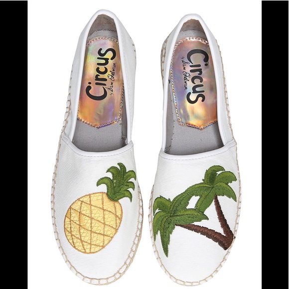 Sam Edelman Shoes - 🌴🍍Pineapple/Palm Espadrille flats